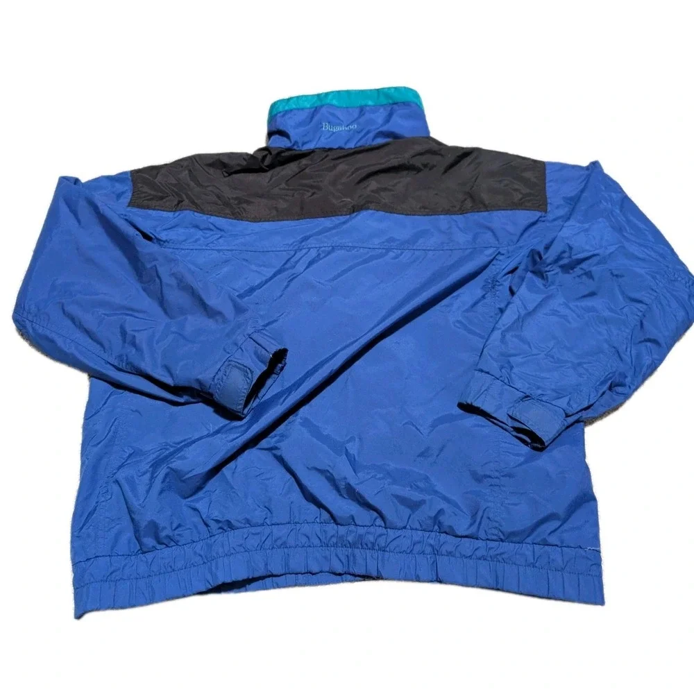 Vintage Columbia Sportswear Logo Youth Size XL 18 20 ‎ Jacket Ski Black Blue